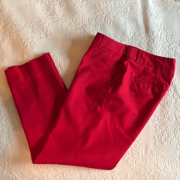 White House Black Market Pants - White House/Black Market pants. RED SIZE 6R